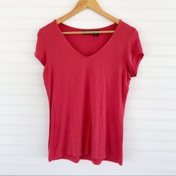 Adrienne Vittadini Coral Blouse Size M - Picture 1 of 5